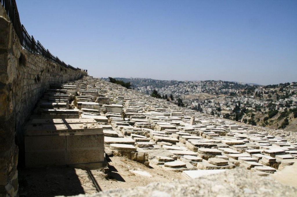 Jewish cemetary on the Mount of Olives